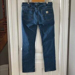 Carhartt Men's Relaxed Fit Denim Jeans